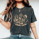 Golden Girls Thug Life Tee 80s Sitcom Fan Mom Gift