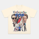 KINDERGARTEN COP VINTAGE TEE Style001