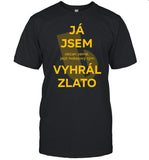Bratricek JÃ¡ Jsem ObÄan ZemÄ› JejÃ­Å¾ HokejovÃ½ TÃ½m VyhrÃ¡l Zlato Shirt