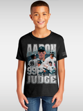 AARON JUDGE BASEBALL MINI TEE