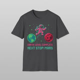 Retro Gamer Astronaut Soft Style T-Shirt