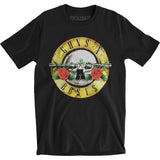 Distressed Bullet Slim Fit T-shirt