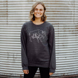 Buffalo Crewneck Sweatshirt Hoodie 006