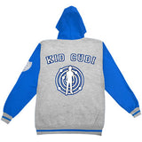 Atomic Zippered Hooded Sweatshirt