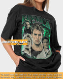 Finnick Odair Vintage Bootleg Shirt - Classic Movie Series T