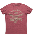 The Right Of The People To Keep And Bear Arms Shall Not Be Infringed T-shirt (O)