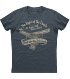 The Right Of The People To Keep And Bear Arms Shall Not Be Infringed T-shirt (O)