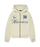 WARRIORS ZIP HOODIE