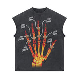 SCHUMACHER XRAY MUSCLE TEE