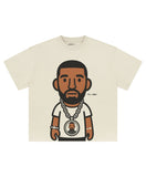 DRAKE CARTOON TEE