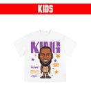 LEBRON CARTOON KIDS TEE