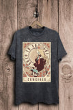 Road To Nowhere Cowgirls Graphic Top