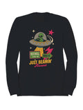 Alien Adventure: Just Beamin' Around Men's Sweatshirt