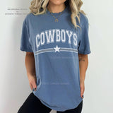 Original Vintage Cowboys Shirt – Retro Distressed Western Te