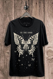 Be the Good Butterfly Graphic Top