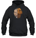 Crackin' Muffins Face Hooded Sweatshirt