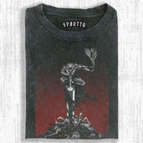 WASHED COTTON BERSERK T-SHIRT Style004