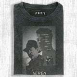 WASHED COTTON SE7EN (1995) T-SHIRT Style002