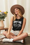 Country Roads Take Me Home Mineral Graphic Tank Top