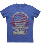 All Gave Some Some Gave All God Bless America T-shirt (O)