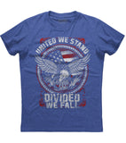 United We Stand Divided We Fall T-shirt (O)