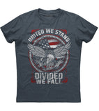 United We Stand Divided We Fall T-shirt (O)