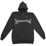 At The Heart Of Winter Zippered Hooded Sweatshirt