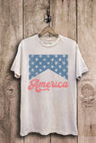 America Graphic Top