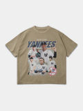 N.Y YANKEES GRAPHIC TEE