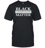 Black Conservatives Matter Shirt Tim Norfolk