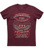 I Once Took A Solemn Oath To Defend The Constitution T-shirt (O)