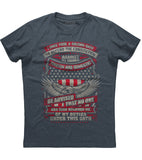 I Once Took A Solemn Oath To Defend The Constitution T-shirt (O)