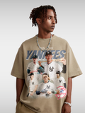 N.Y YANKEES GRAPHIC TEE