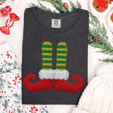 Faux Yarn Elf Shoes Tee Unisex T-shirt, Sweatshirt, Hoodie, Long Sleeve Tee