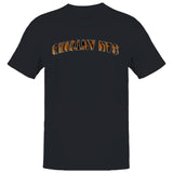 San Antonio Tiger Print Arch Men's T-Shirt
