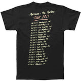 Cosmic Love 2011 Tour T-shirt