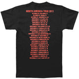 Cartoon 2011 Tour T-shirt