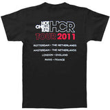 B & W Photo 2011 Tour Slim Fit T-shirt