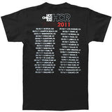 B & W Photo 2011 Tour Slim Fit T-shirt Style001
