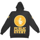 25th Anniversary Logo Zippered Hooded Sweatshirt