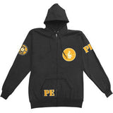 25th Anniversary Logo Zippered Hooded Sweatshirt