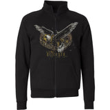 Afflict Track Jacket Jogger Sweatshirt