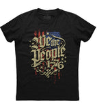 We The People 1776 Flag T-shirt (O)