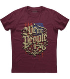 We The People 1776 Flag T-shirt (O)