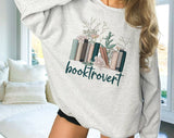 Booktrovert - Cute Reading Book Club Sweatshirt