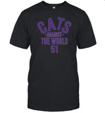 Cats Against The World 51 Limited T Shirt