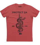 Protect 2A Est 1791 T-Shirt (O)