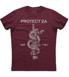 Protect 2A Snake 1791 T-shirt (O)