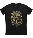 We The People 1776 BW T-shirt (O)