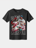 BRYCE HARPER BASEBALL MINI TEE